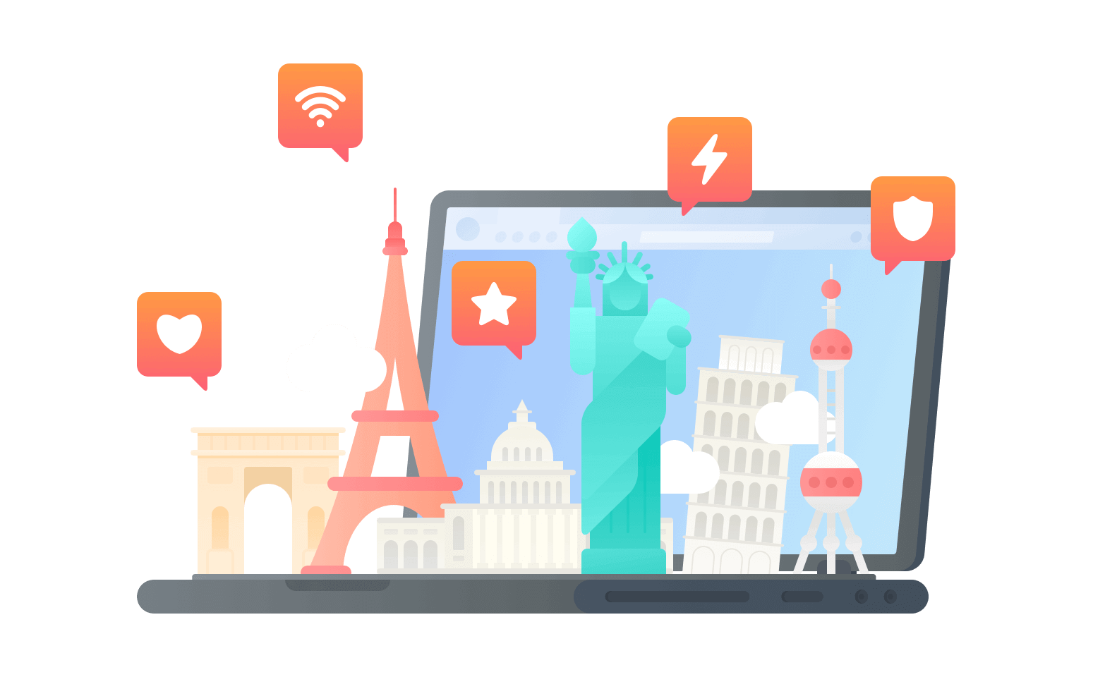 出国旅游 到格陵兰岛旅游 - 抖音VPN